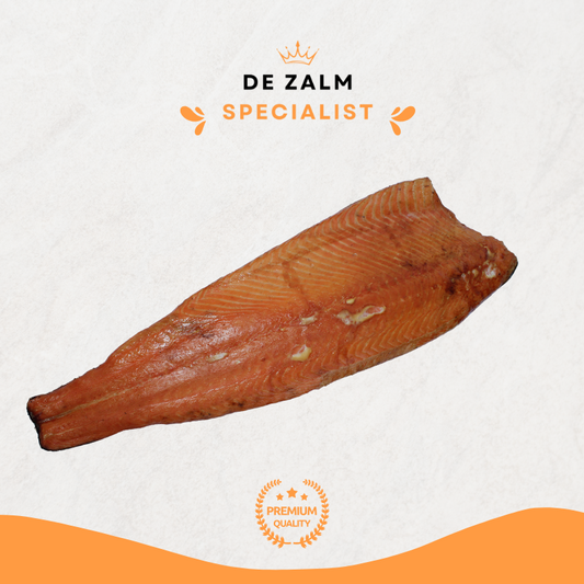Warm Gerookte Zalm Naturel