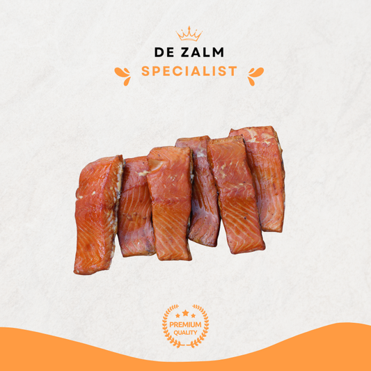 Warm Gerookte Zalm Losse Mootjes Naturel