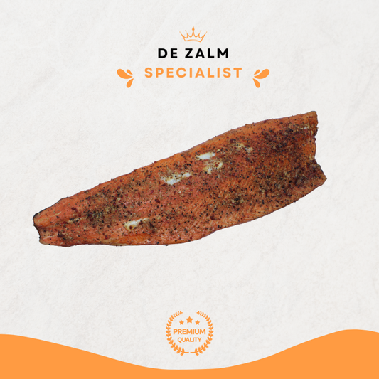 Warm Gerookte Zalm Citroenpeper
