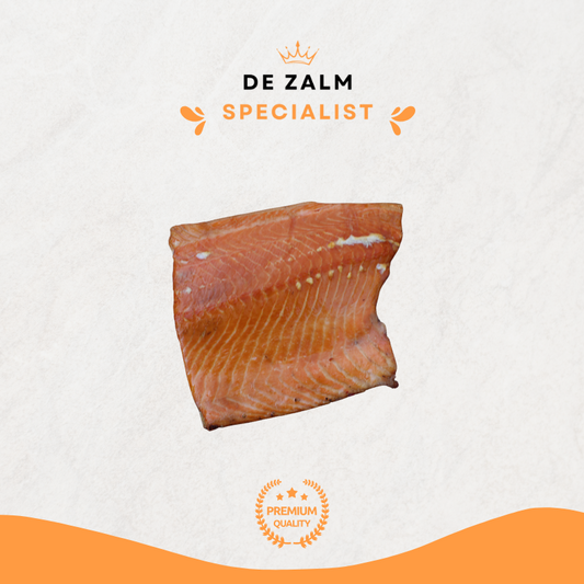 Warm Gerookte Halve Zalmzijde Naturel