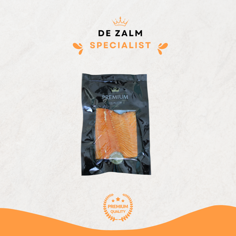 Warm Gerookte Halve Zalmzijde Naturel