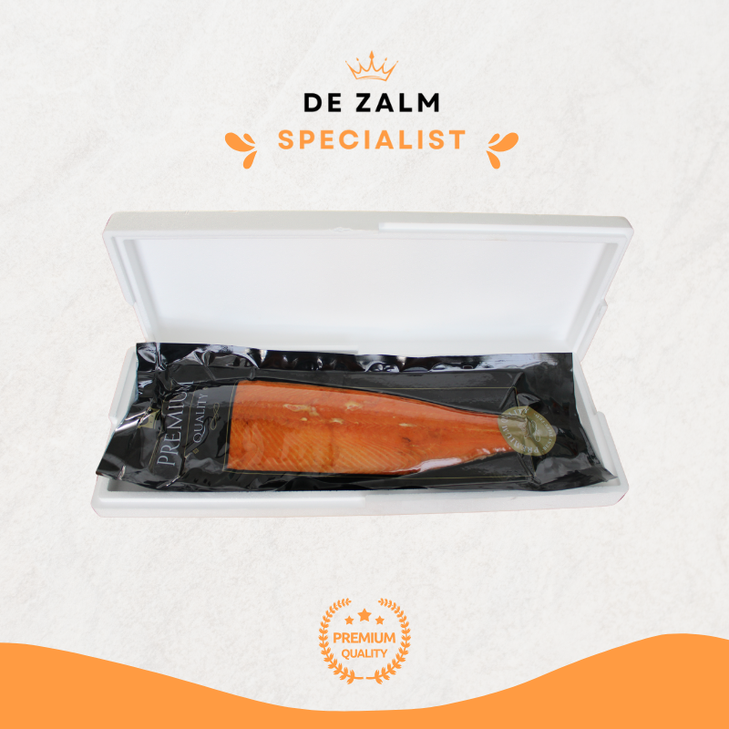 Warm Gerookte Zalm Naturel