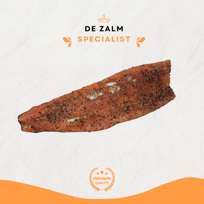 Warm Gerookte Zalm Citroenpeper