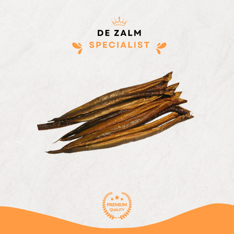 Gerookte paling 500 gram